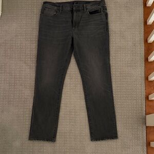 J. Crew Men's Dark Gray Jeans